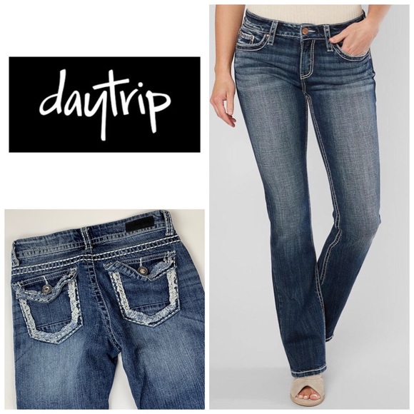 daytrip lynx bootcut jeans